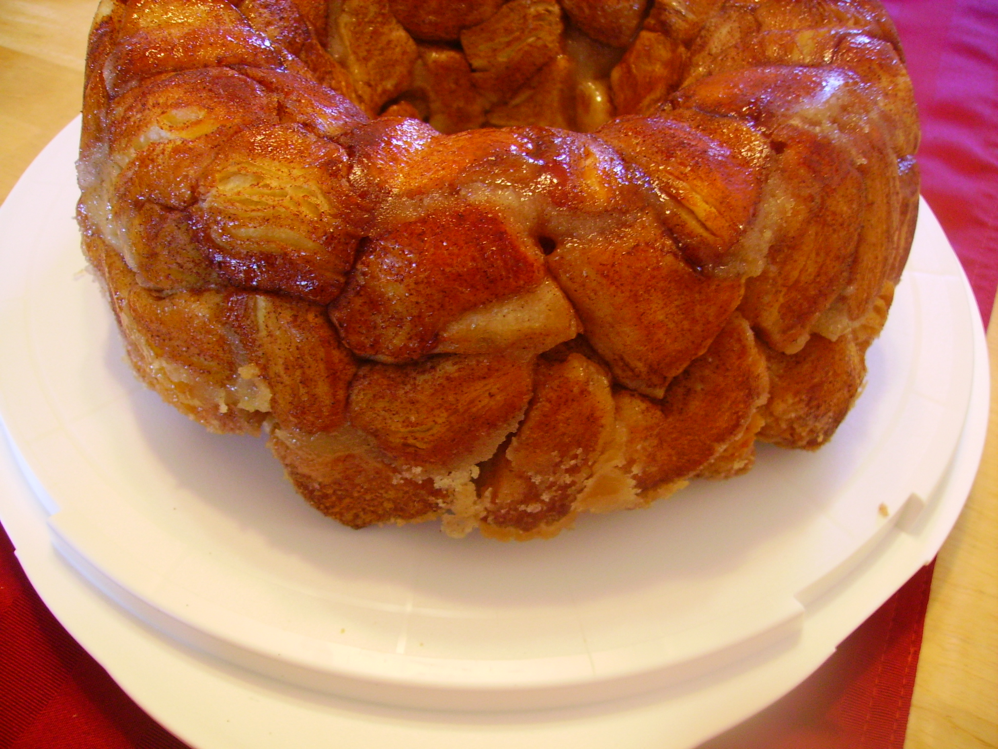 Monkey Bread – Savored Grace