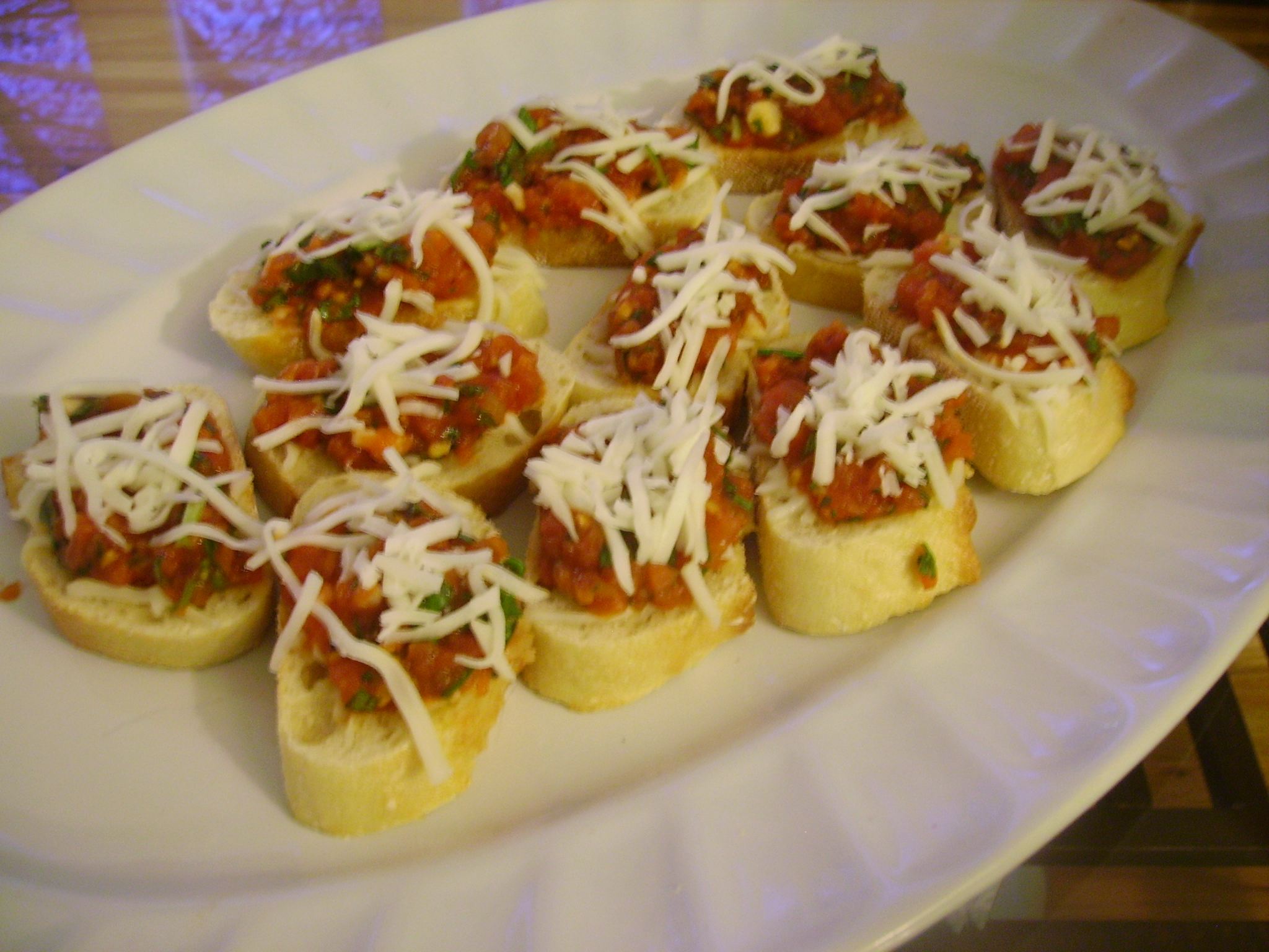 Giada s Bruschetta Savored Grace