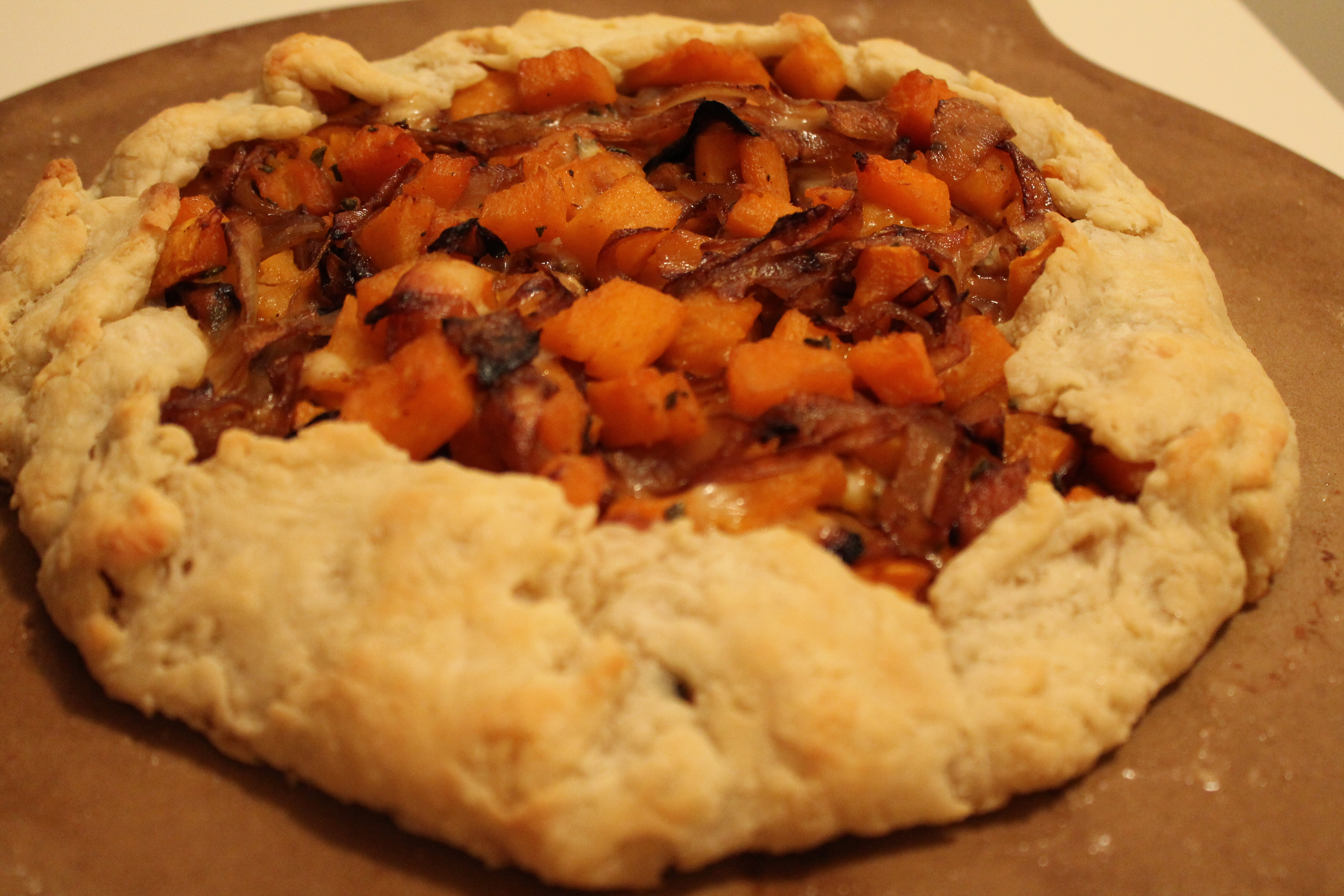 Butternut Squash Galette