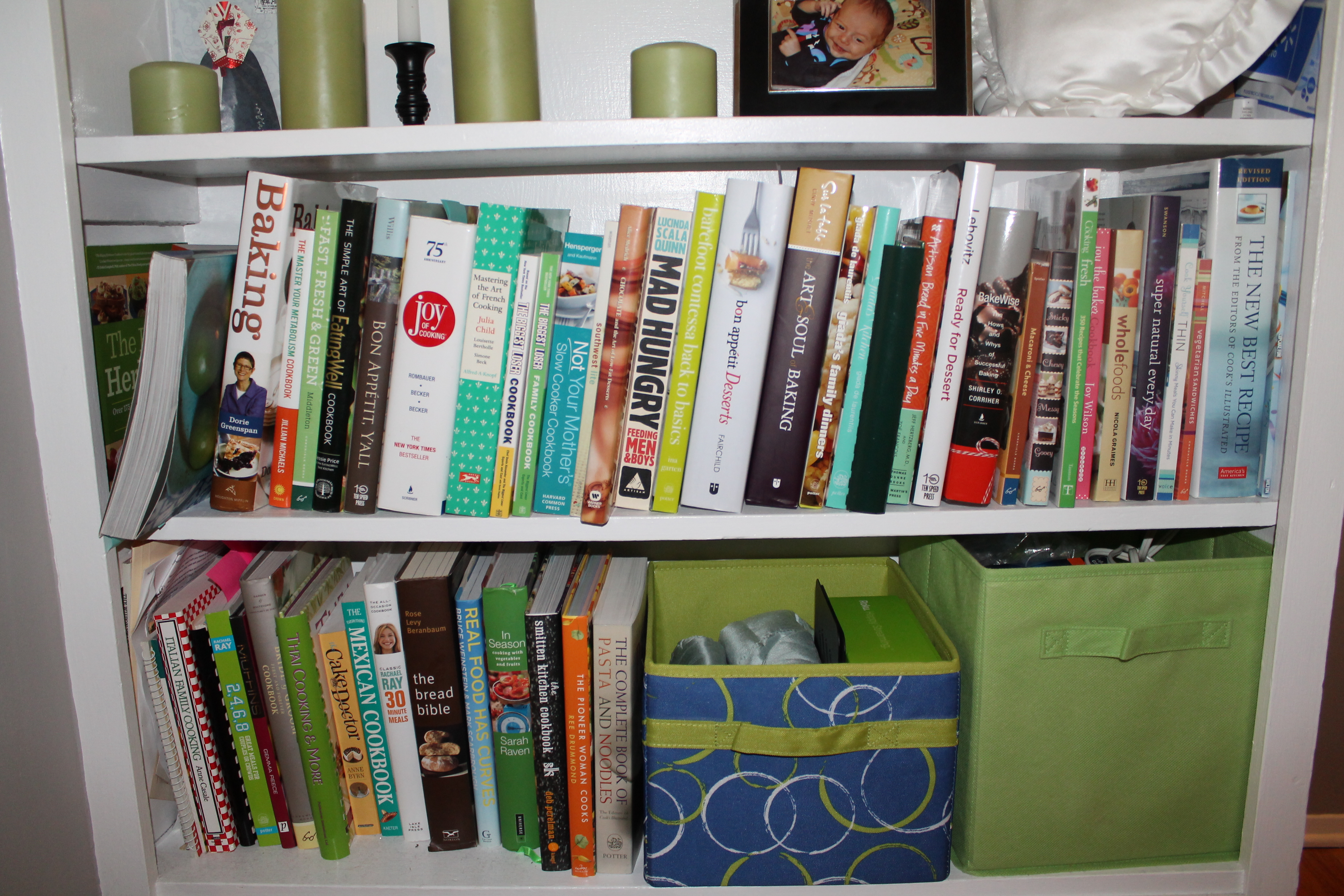 Cookbook Shelf