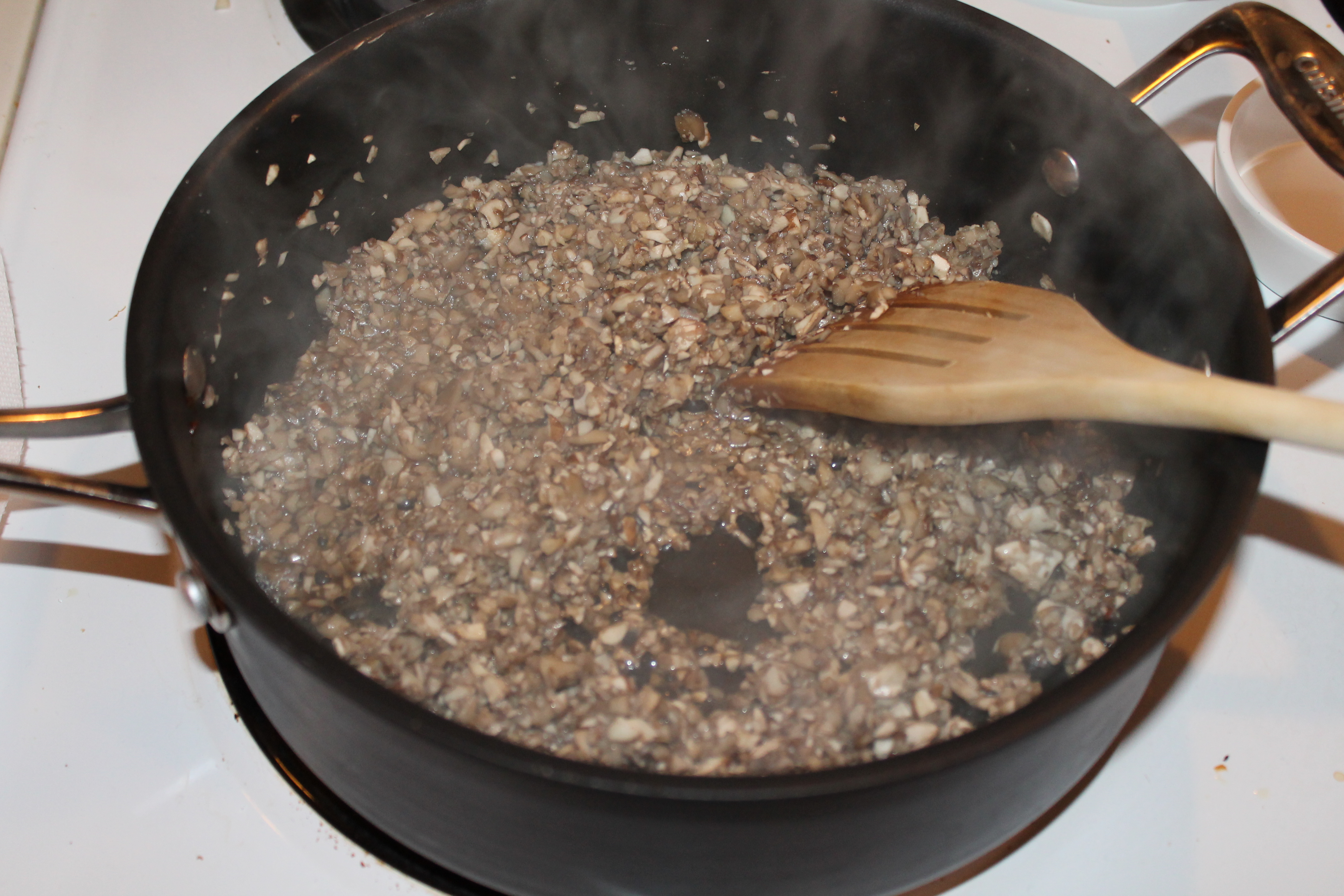 Sauteeing for Filling