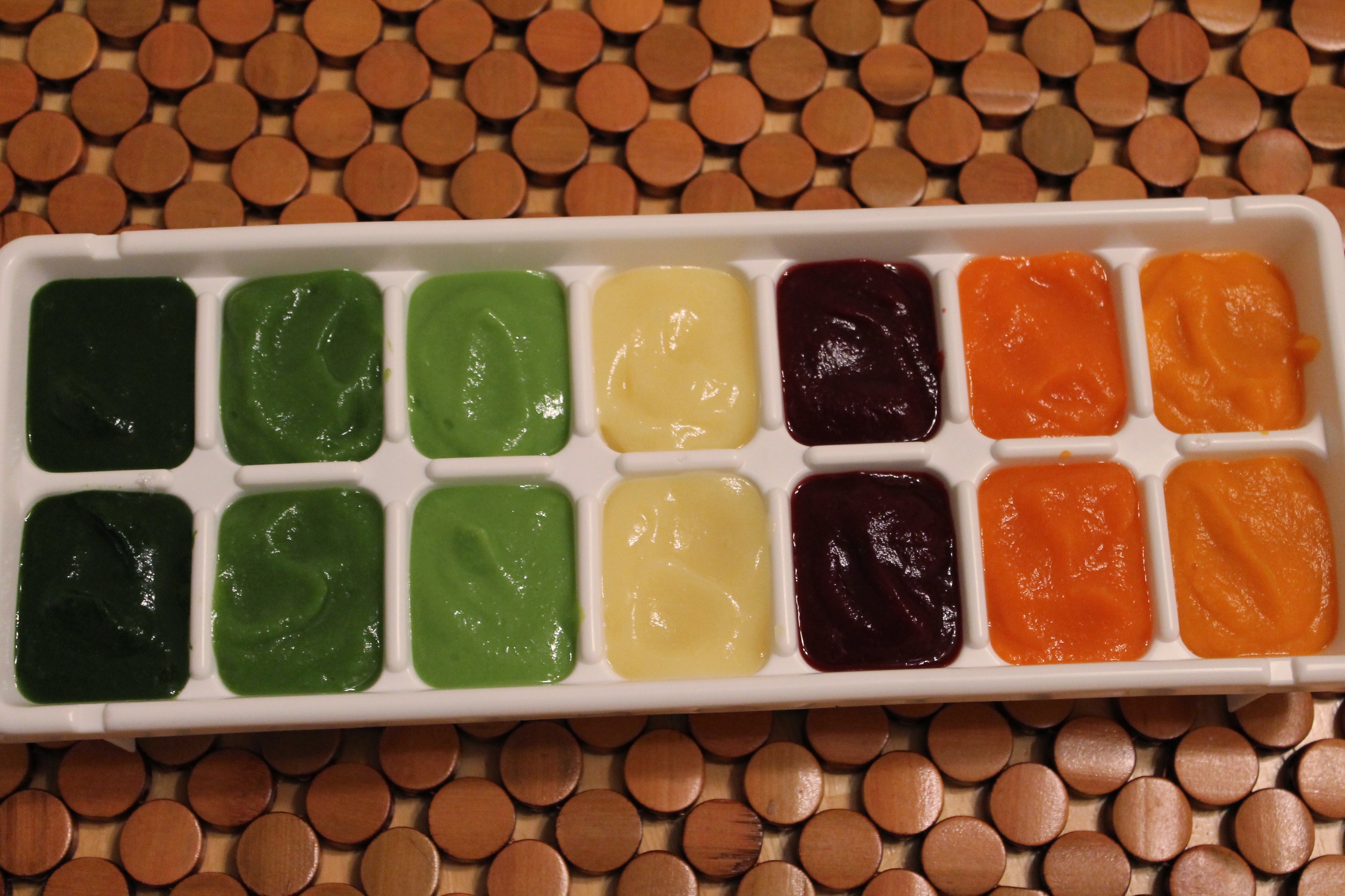 Baby Food Cubes