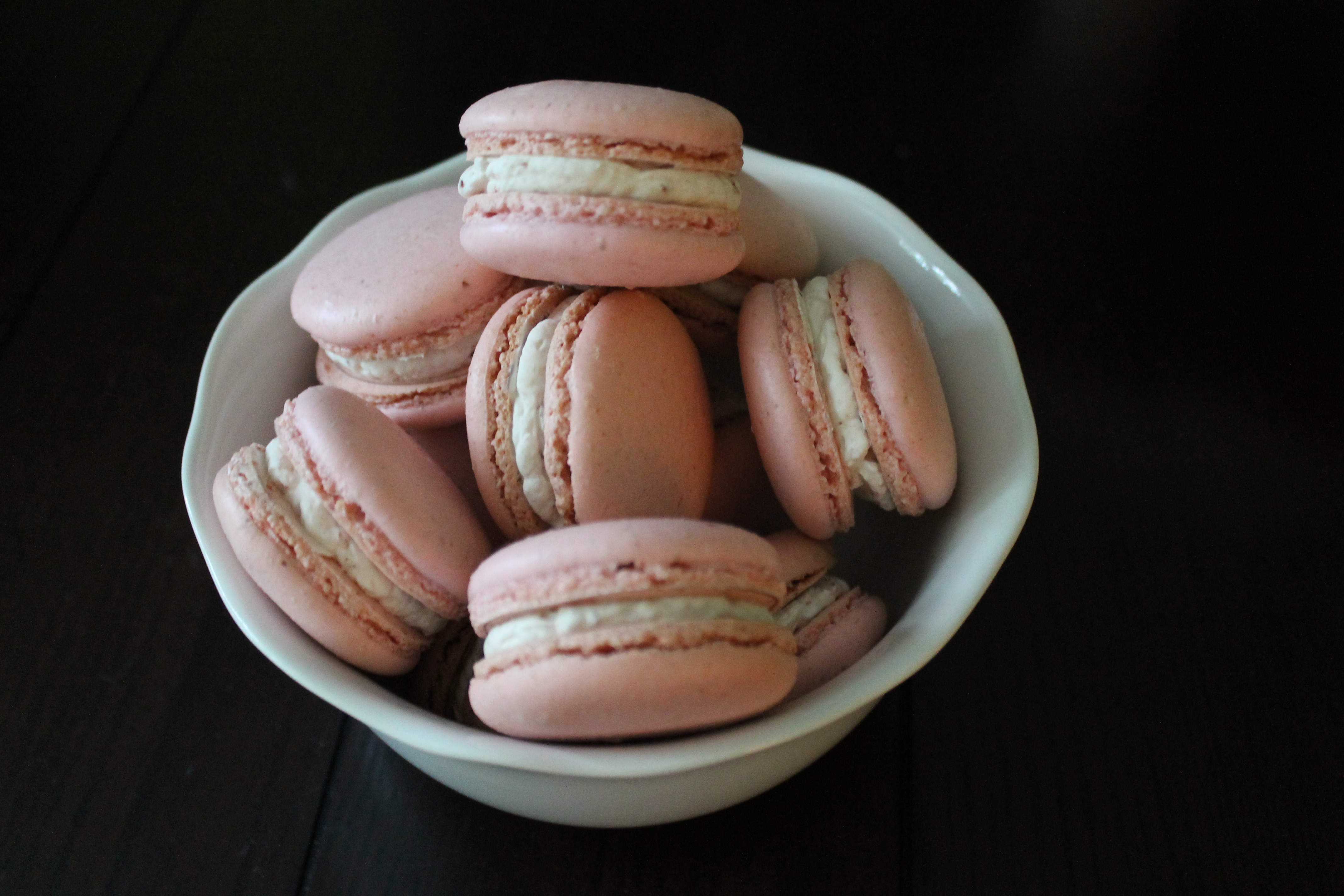 Pretty Pink Macarons