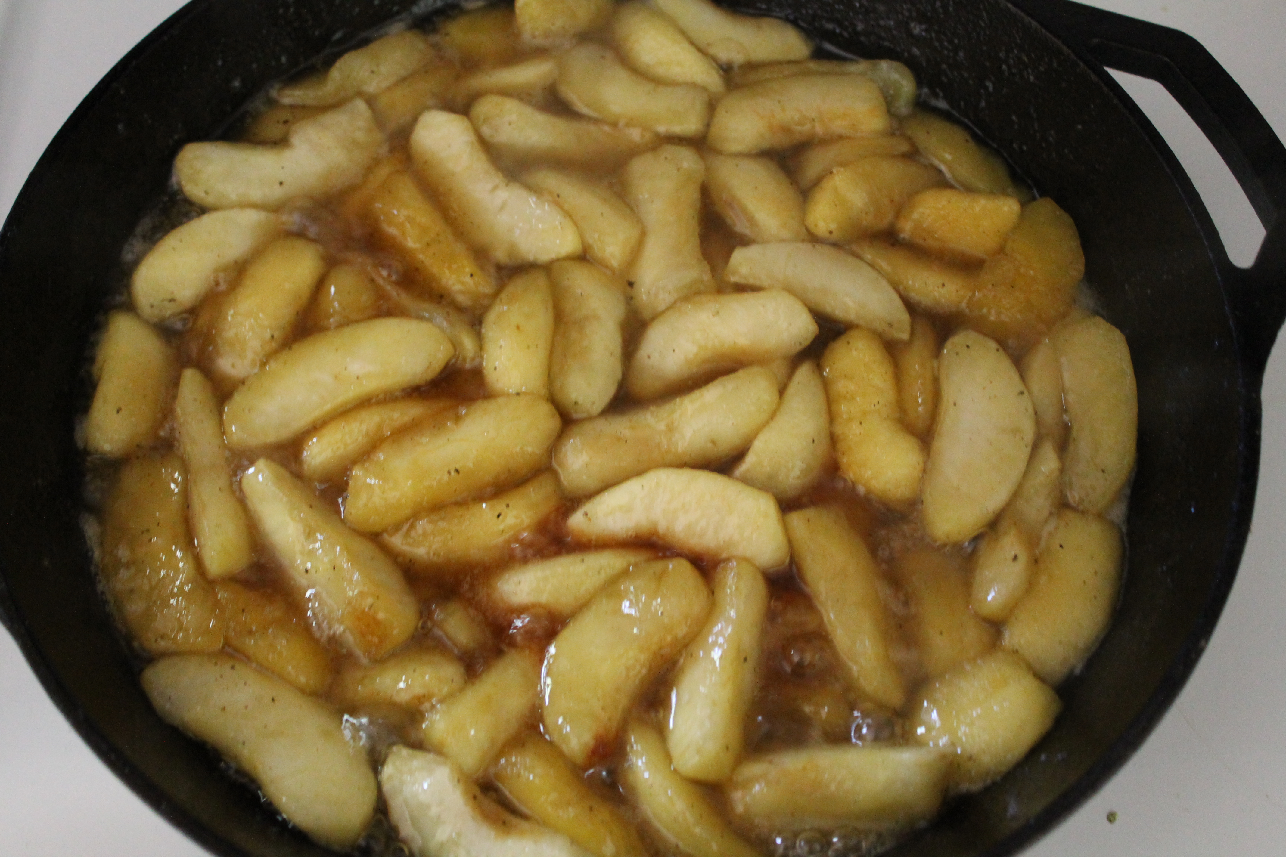Caramelized Apples