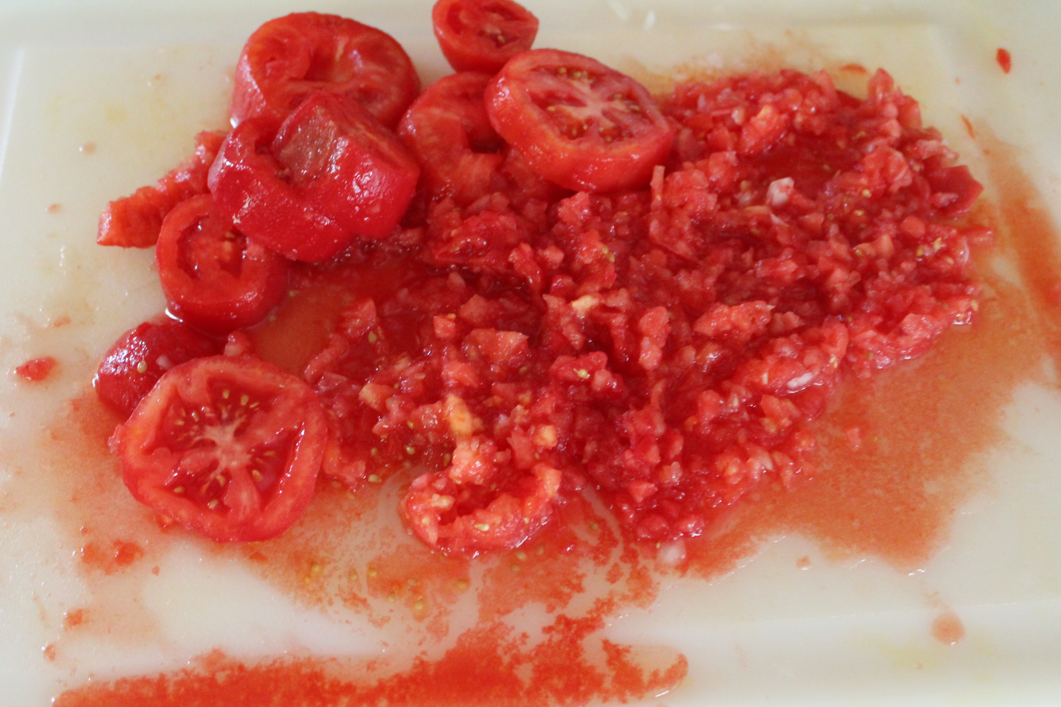 Minced Tomatoes