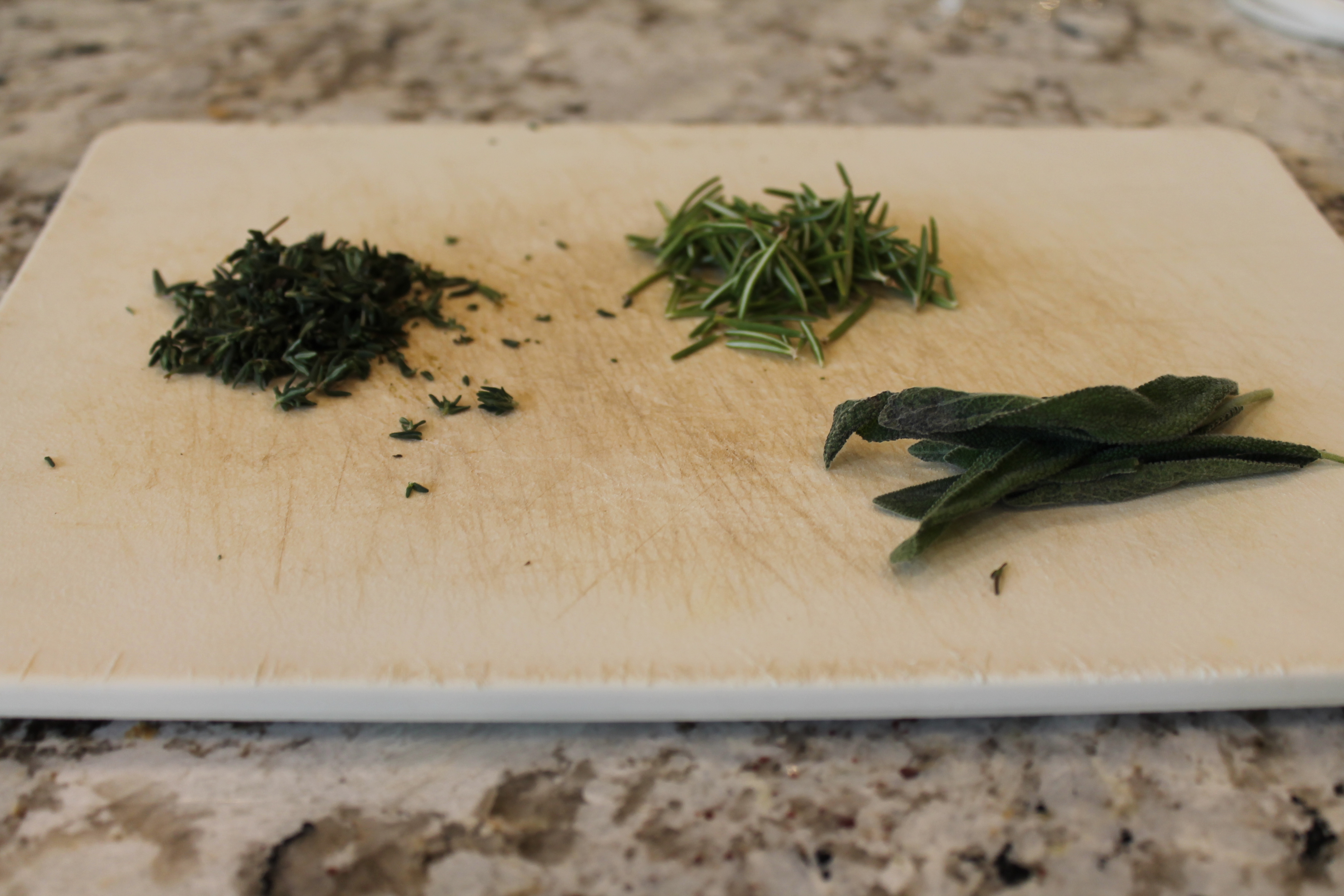...Sage, Rosemary, and Thyme!