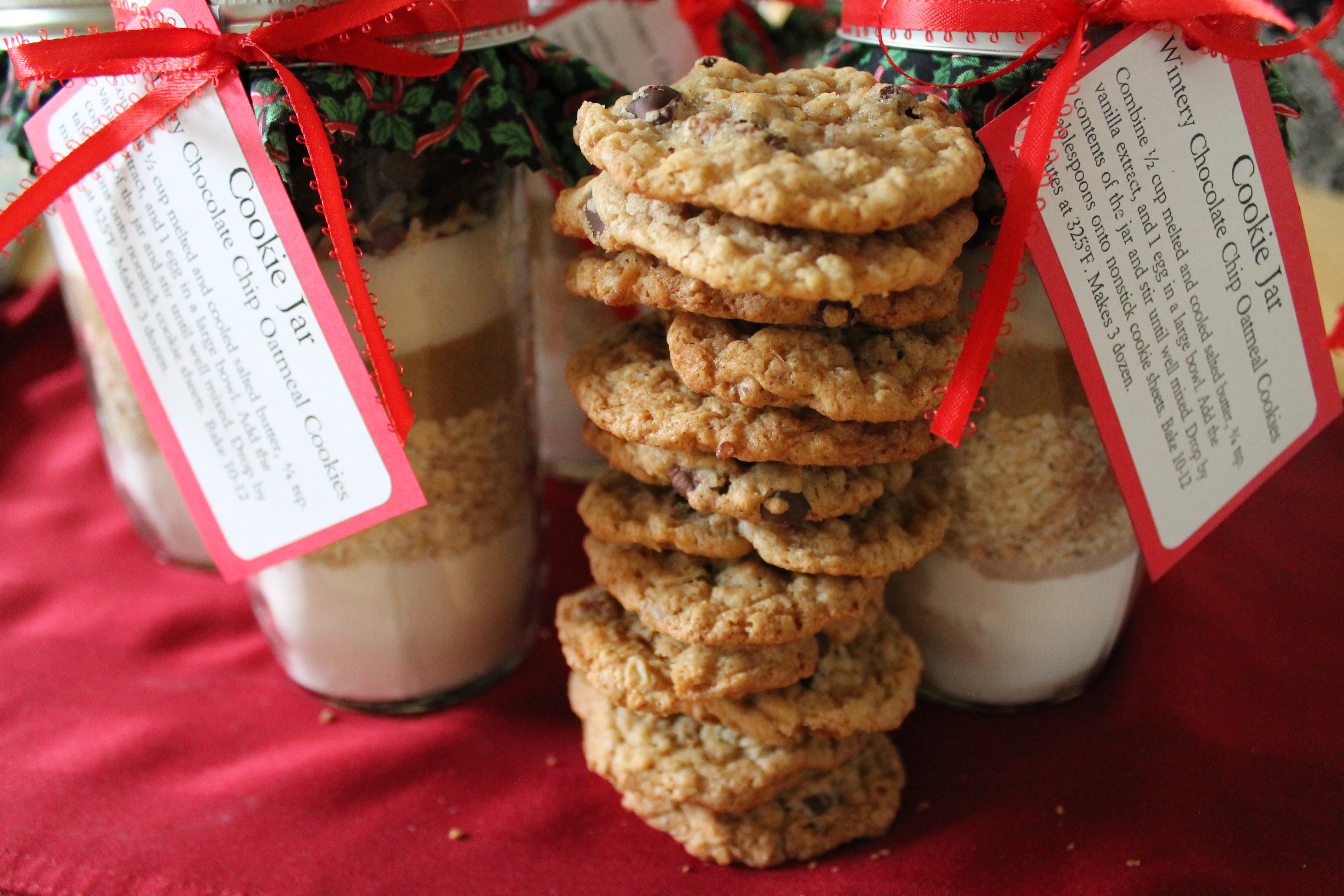 Cookies and Mix Jars