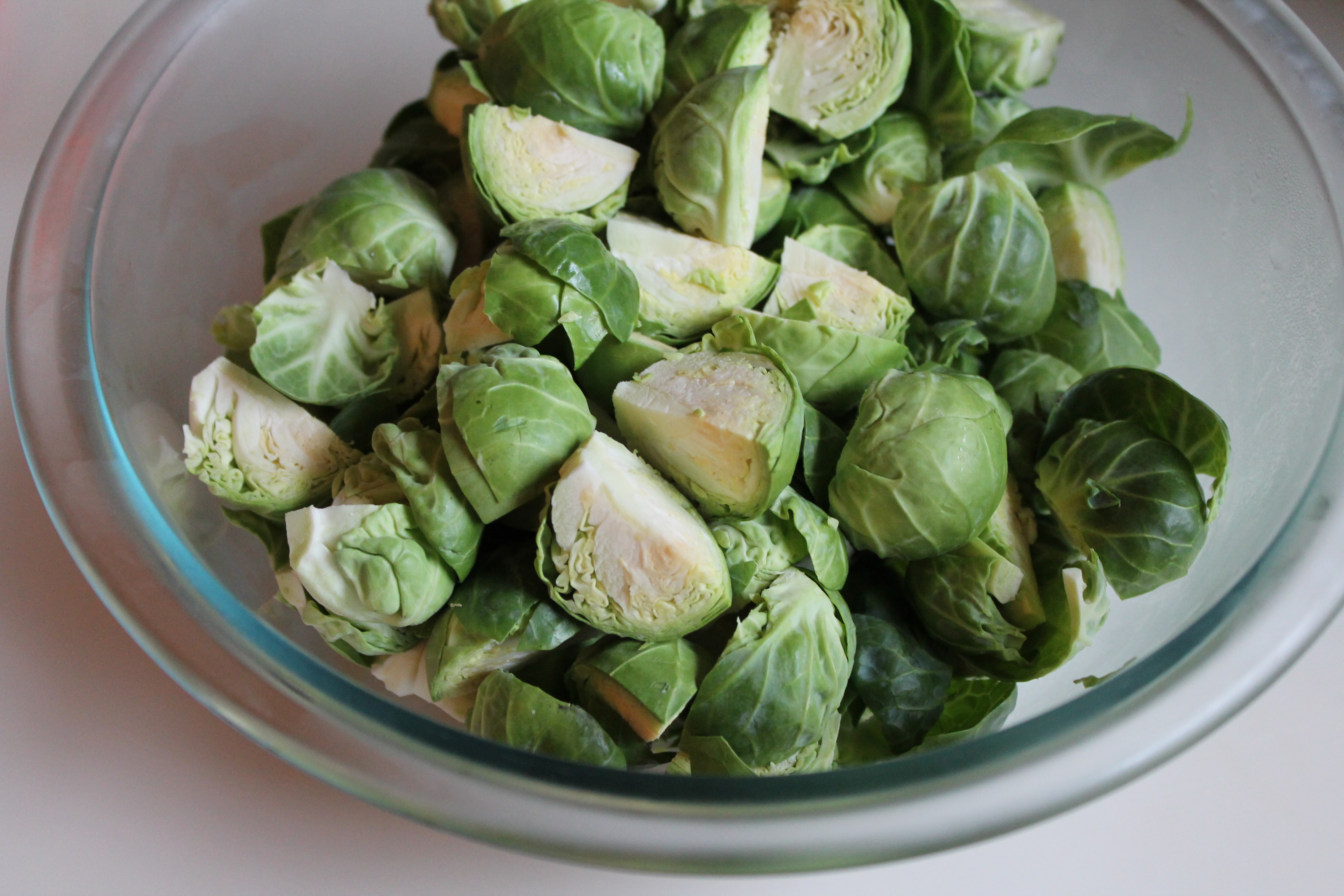 Brussels Sprouts Quarters
