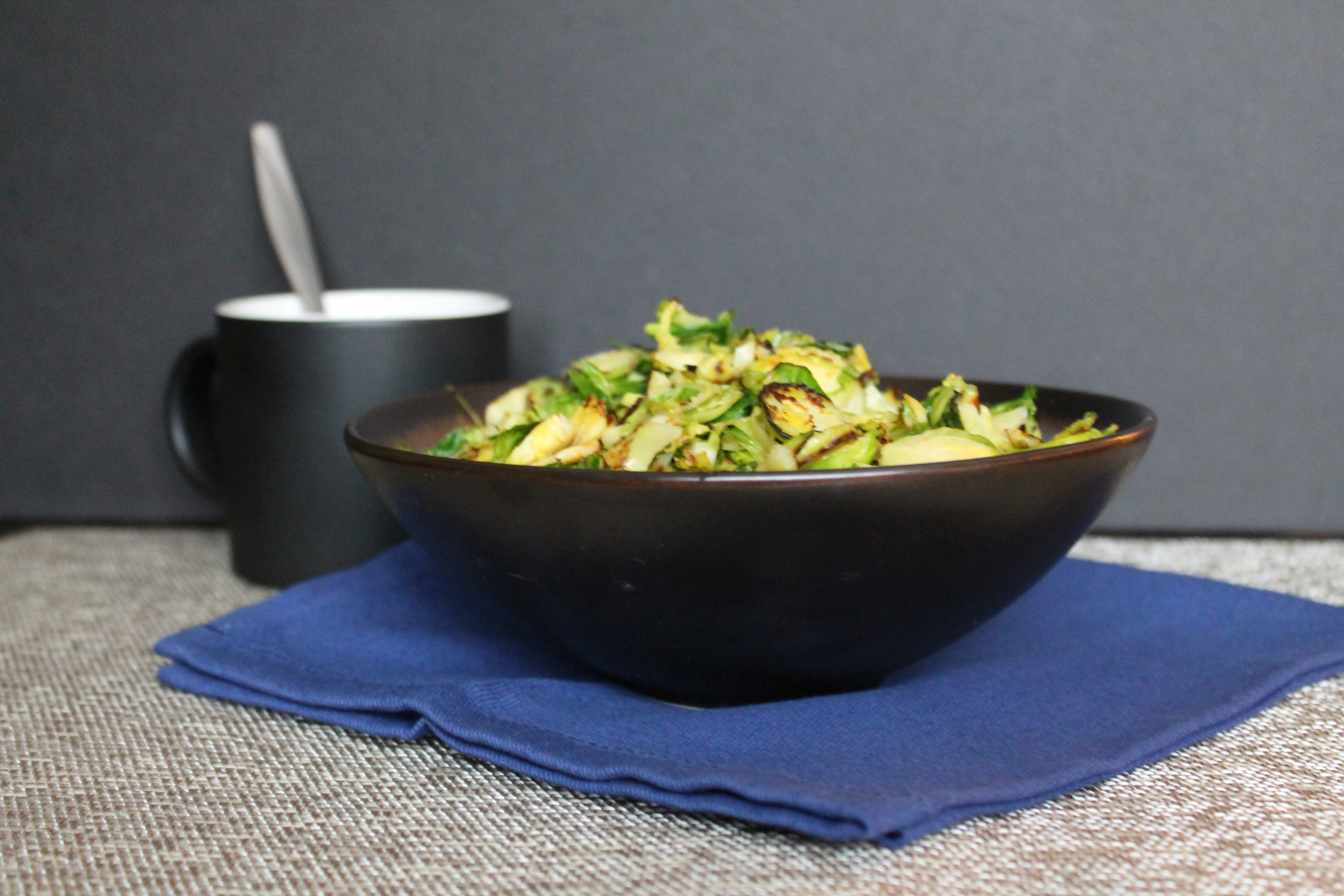 Ginger Tamarind Brussels Sprouts