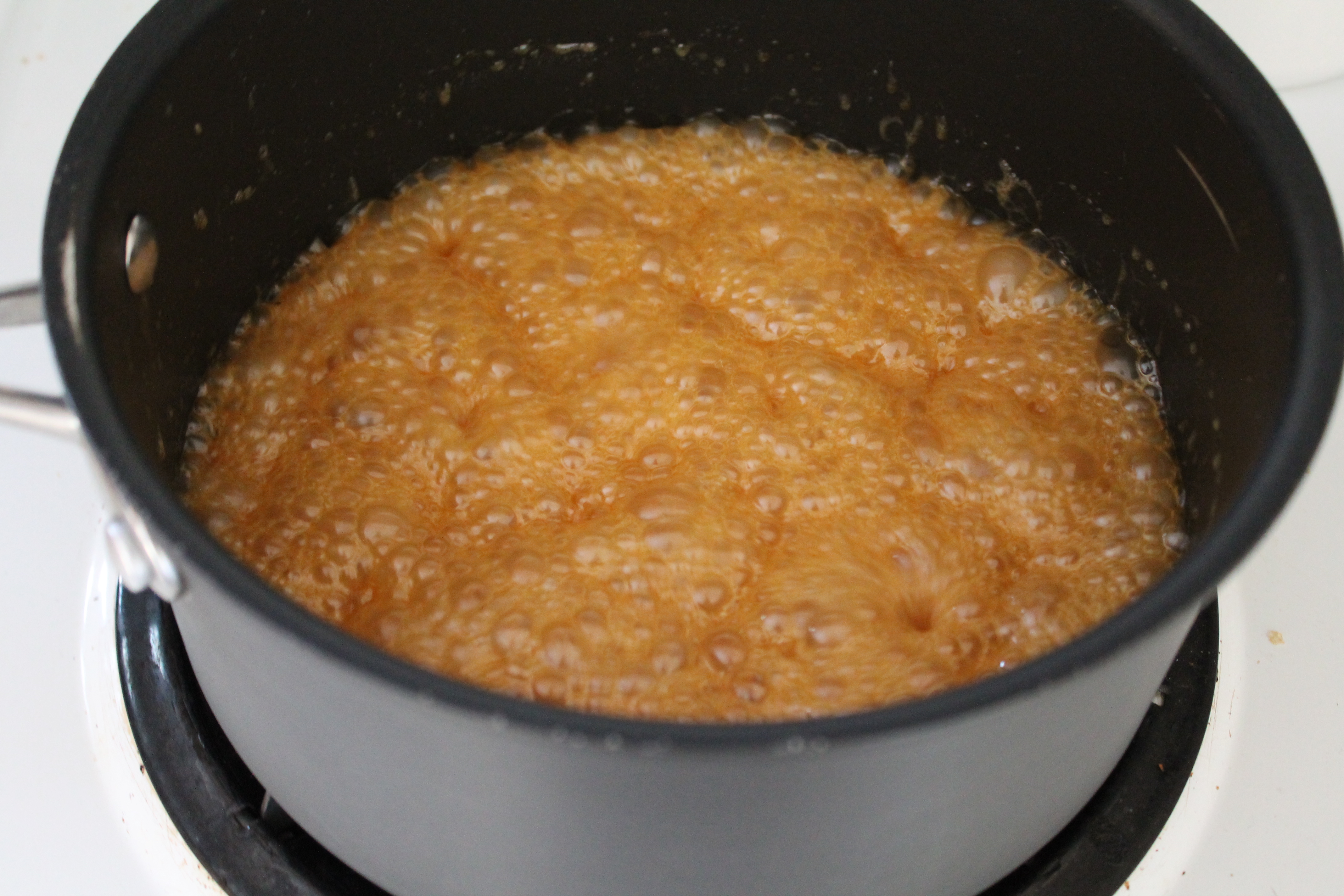 Boiling Honey Sauce