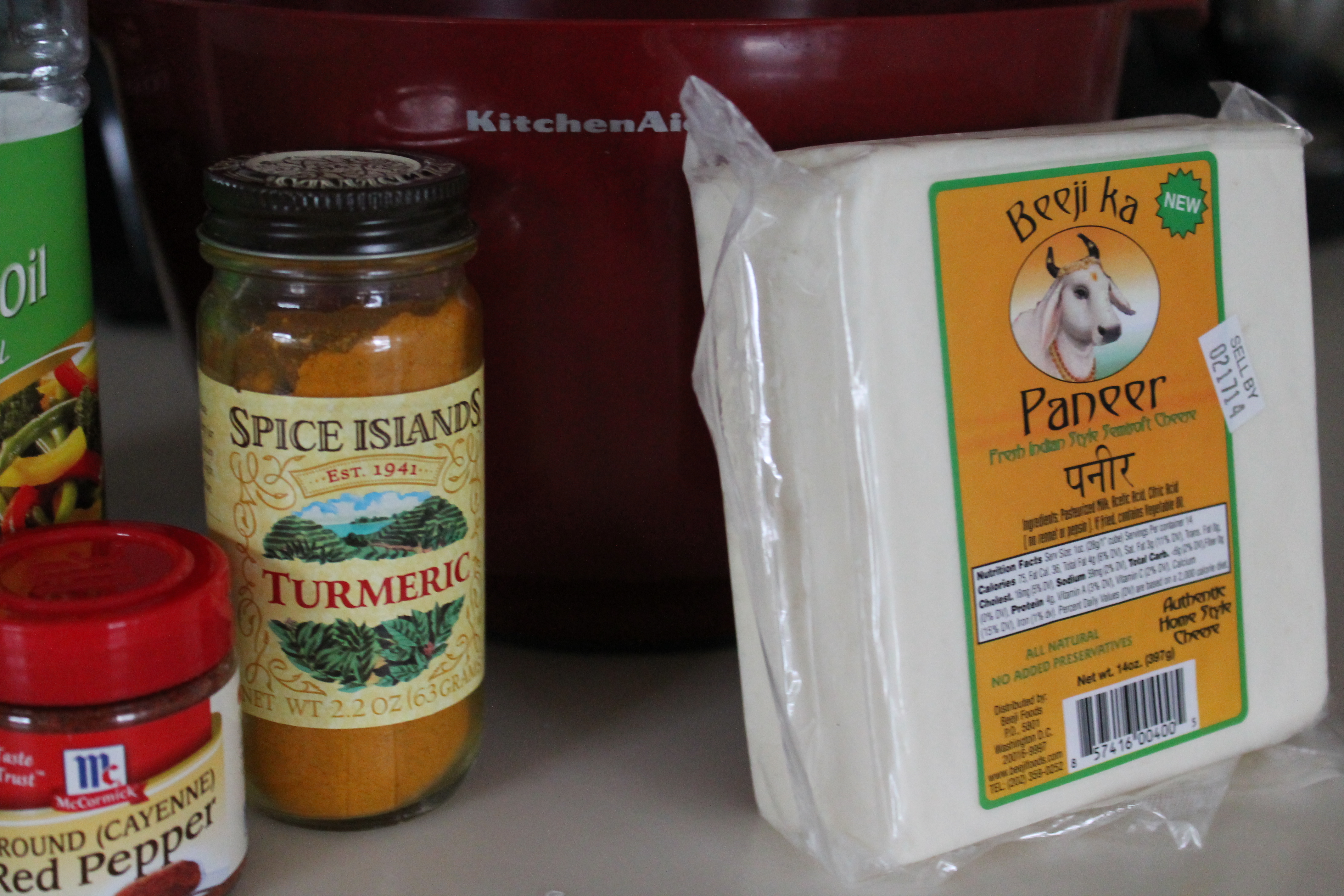 Paneer Marinating Spices
