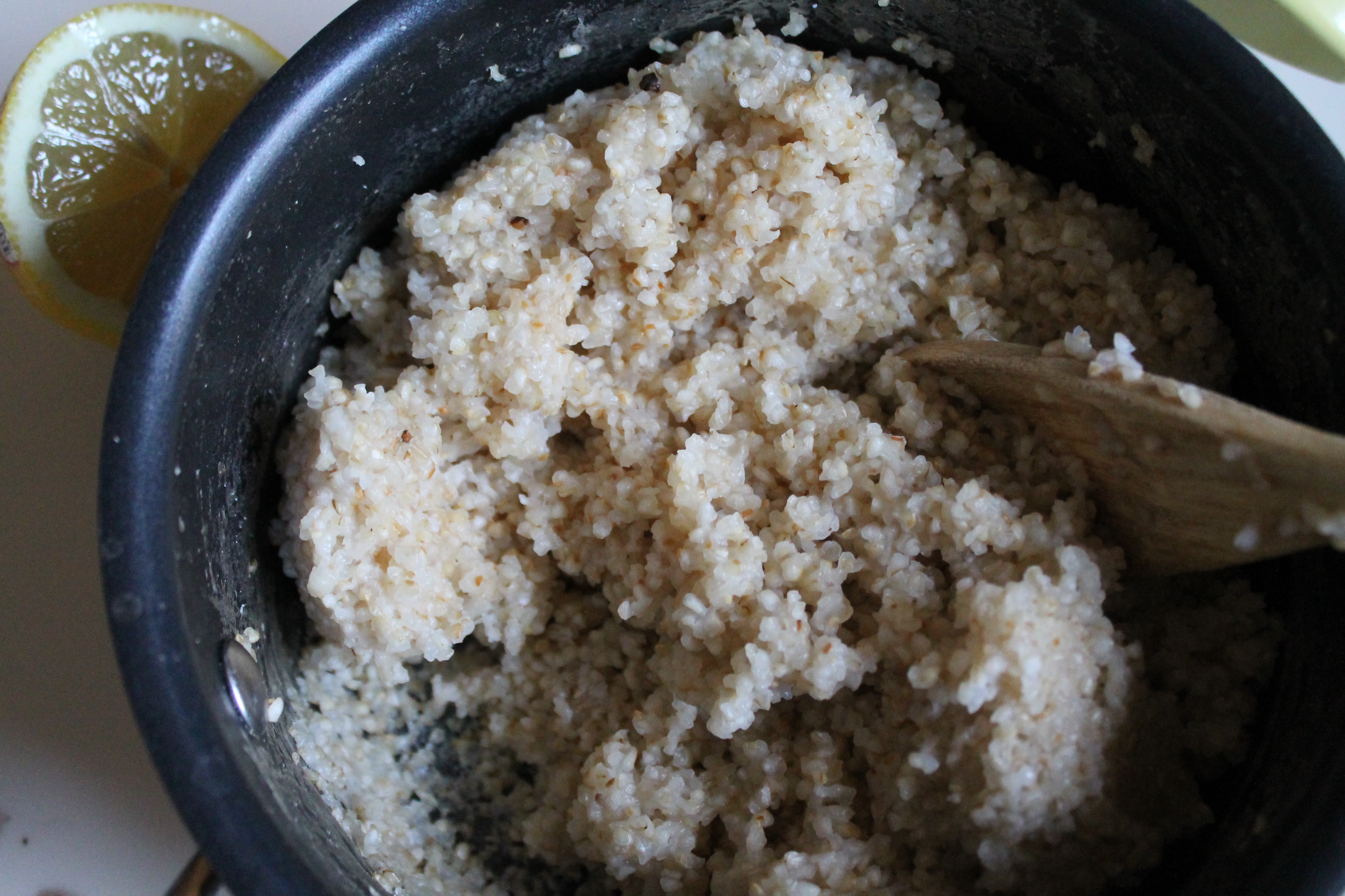 Brown Rice Couscous