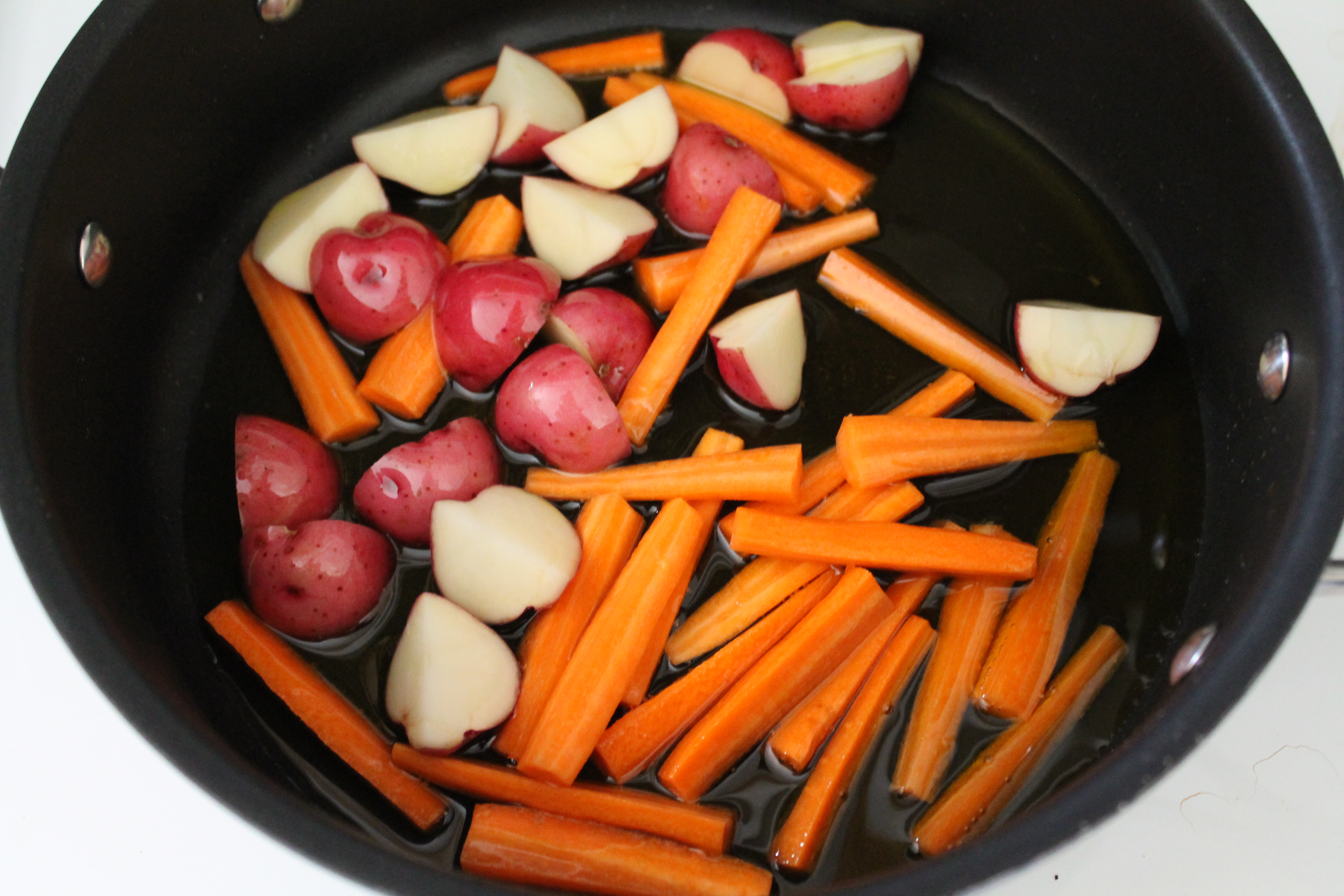 Carrots and Potatoes
