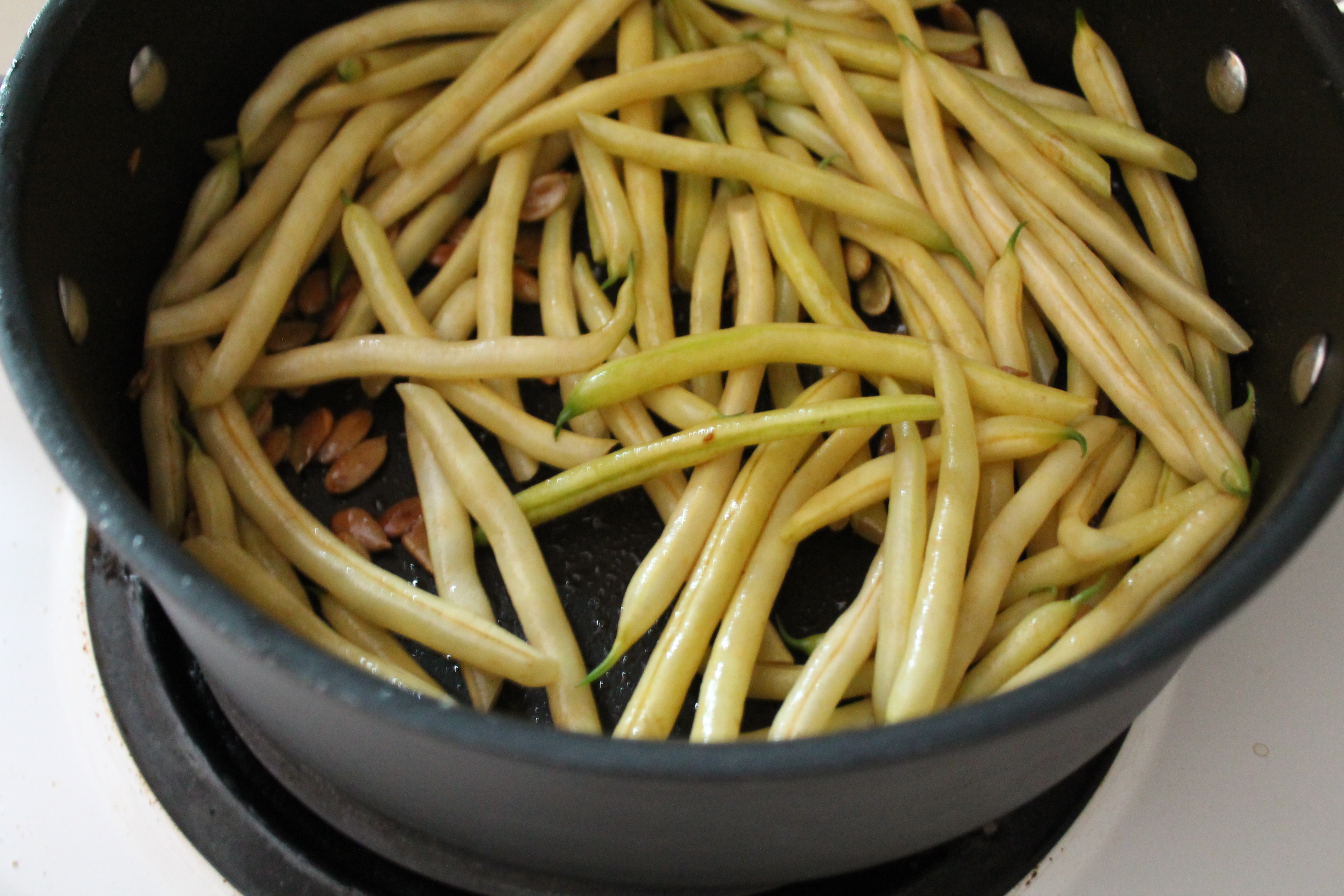 fresh wax beans