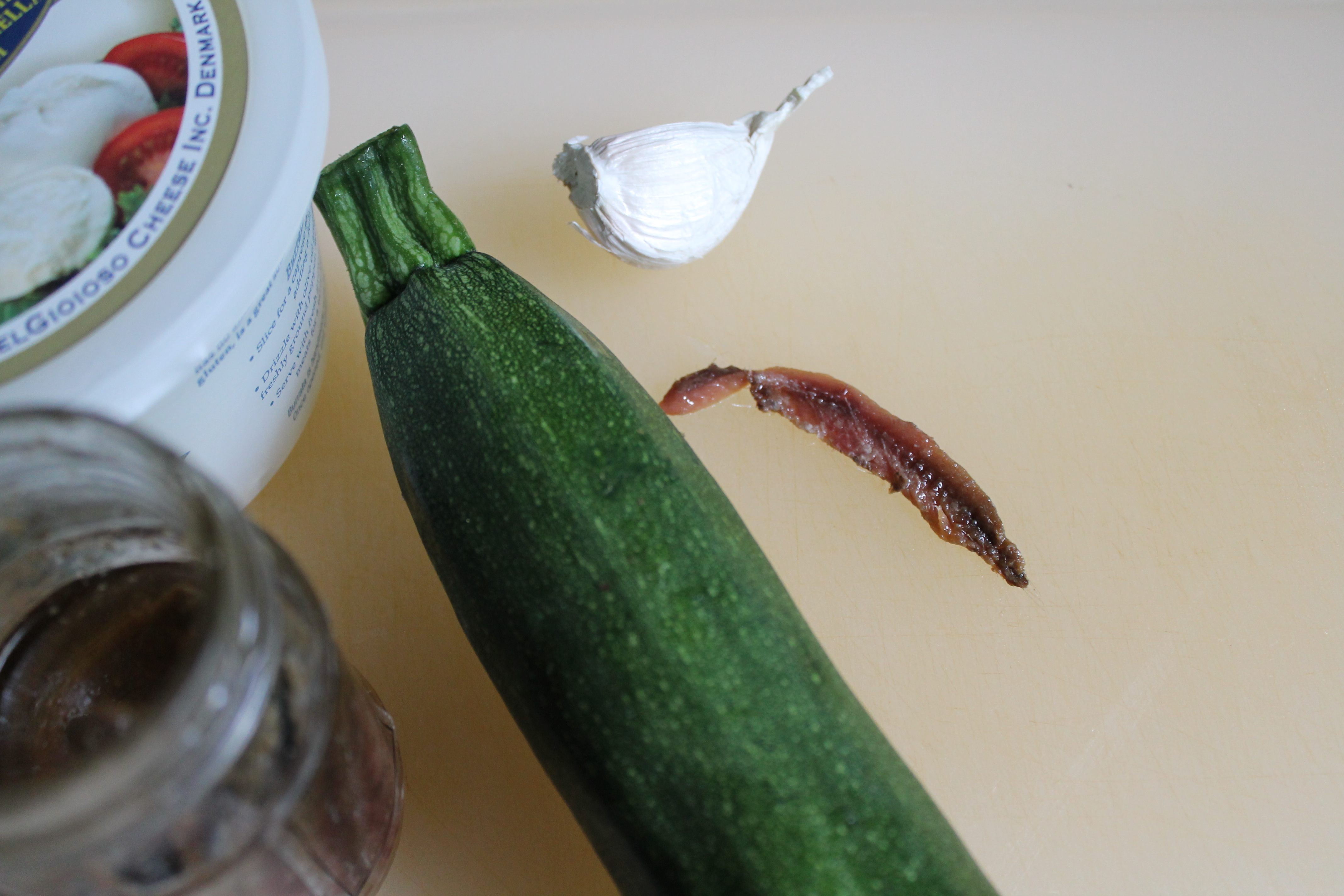 Zucchini and Anchovy