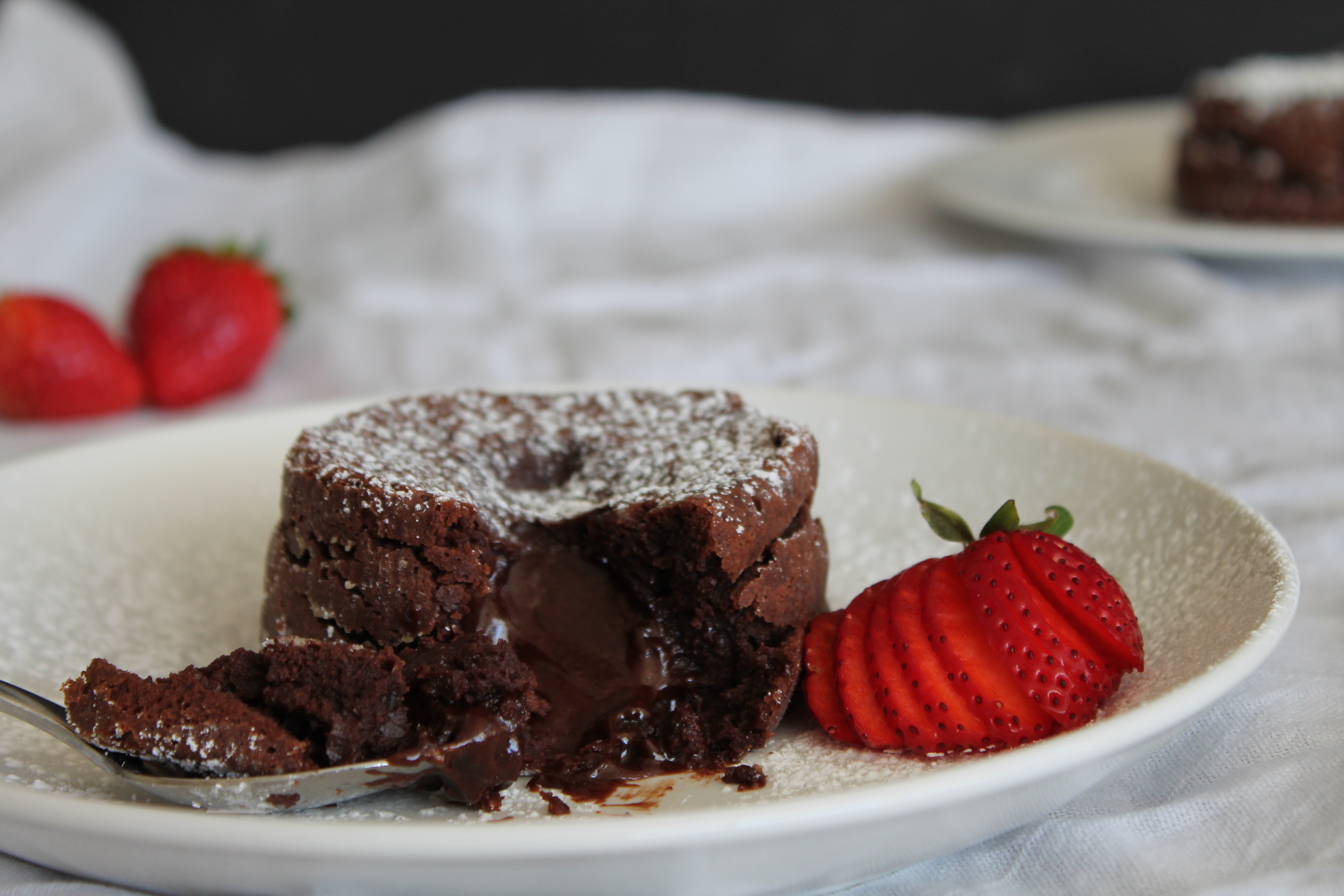 Molten Chocolate Lava Cakes Savored Grace 