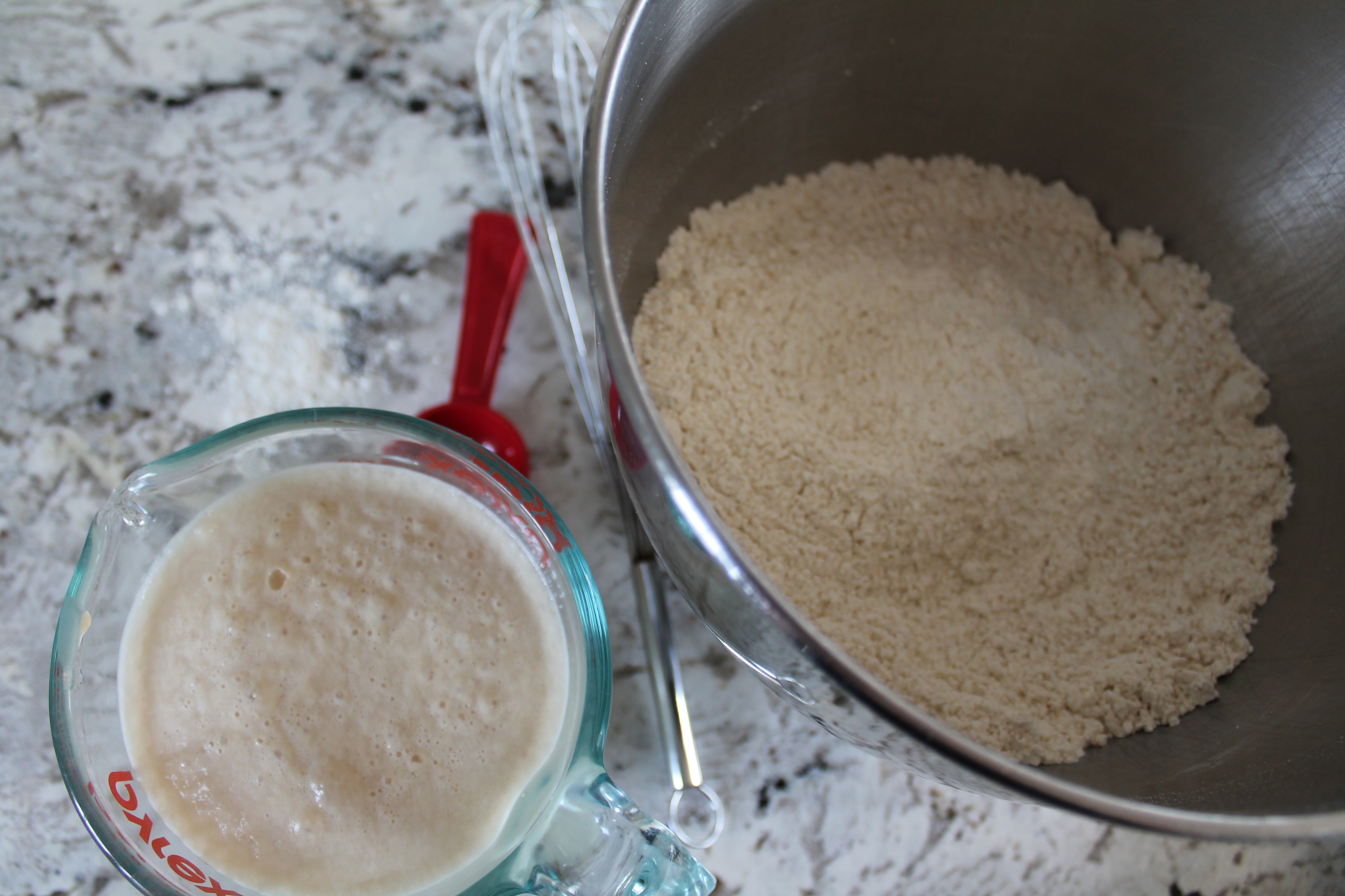 Yeast and Flour