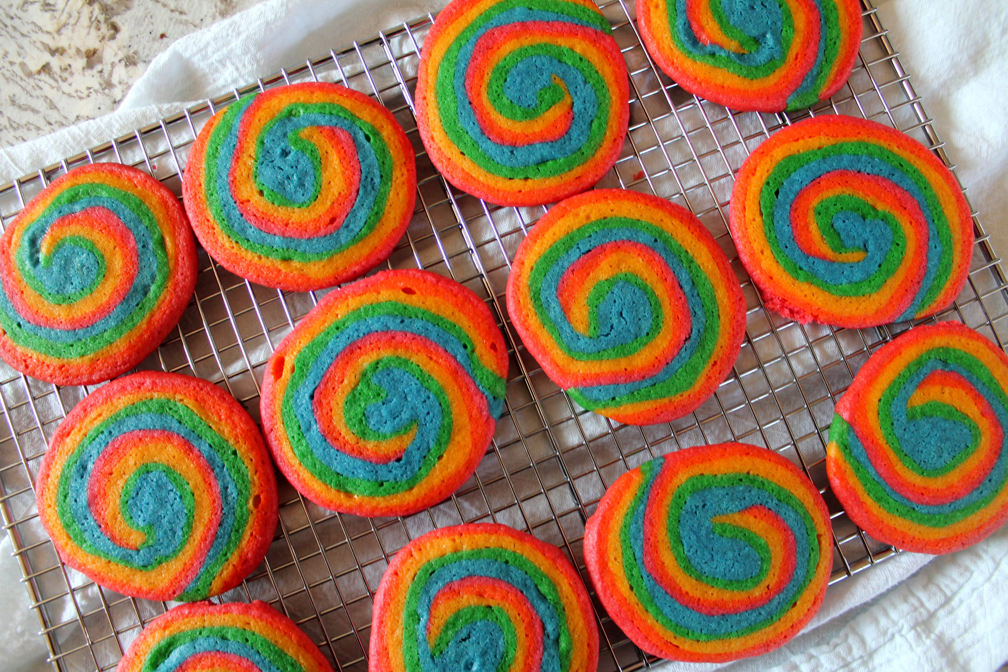 rainbow cookies