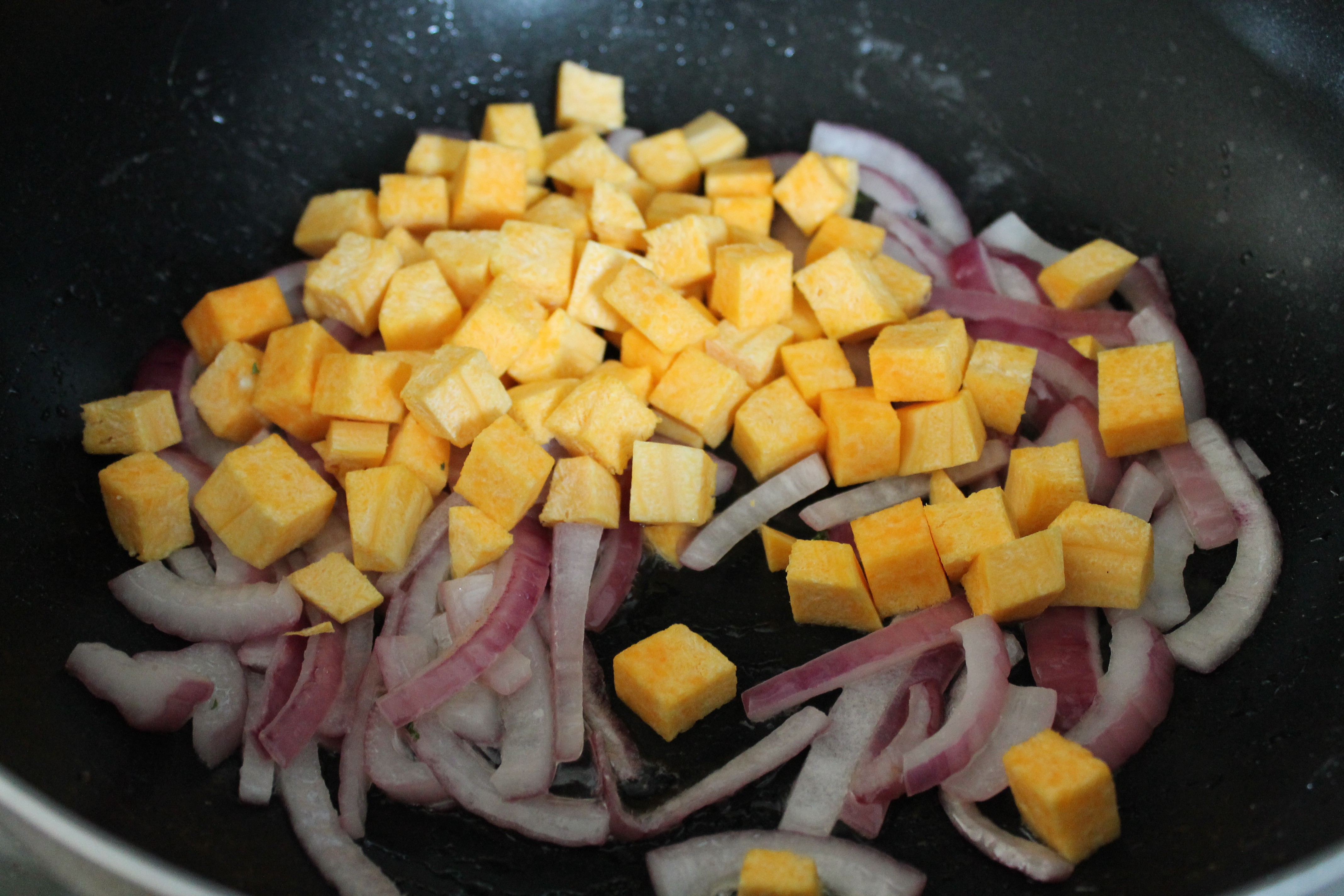 Squash and Onions