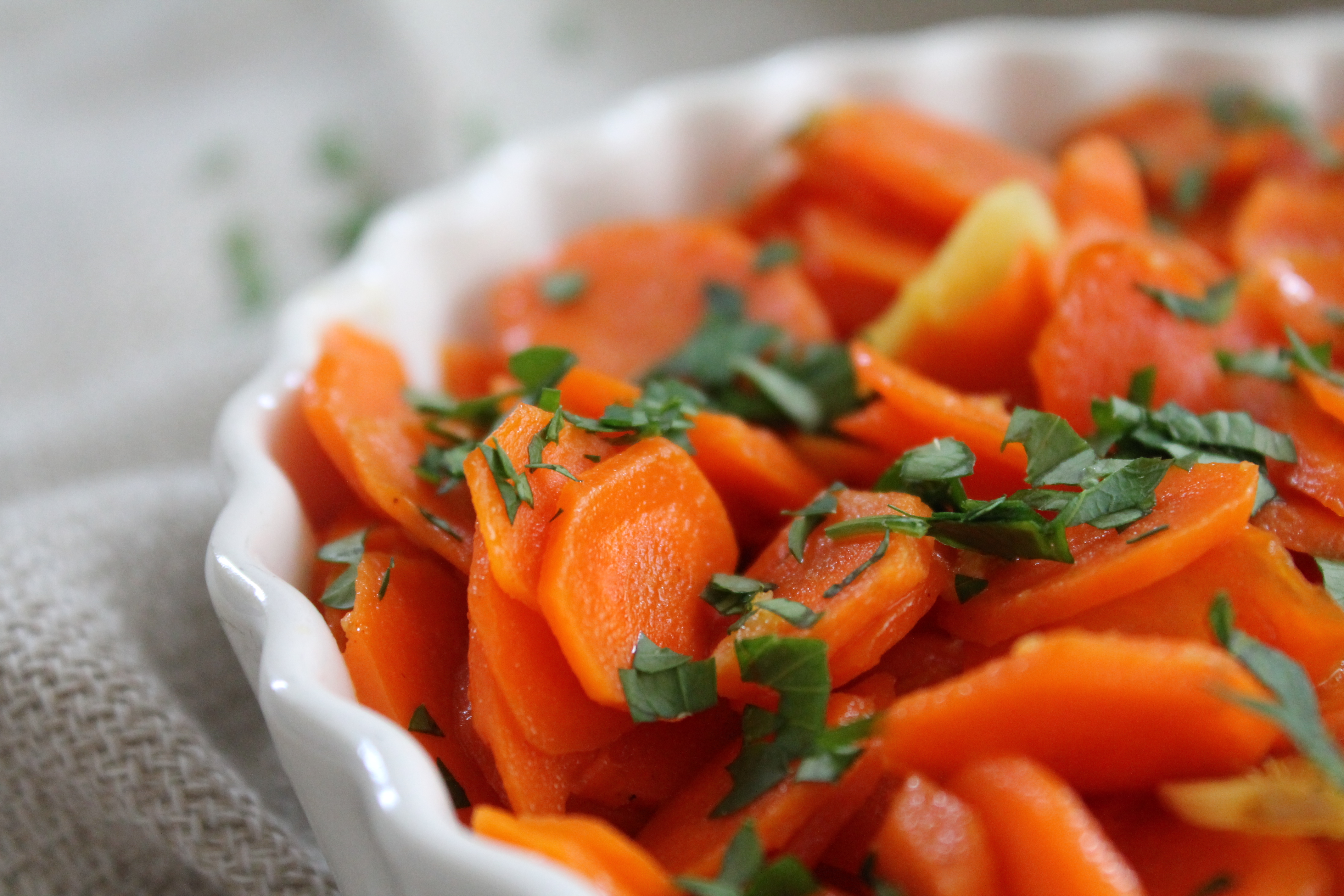Butter-Glazed Carrots