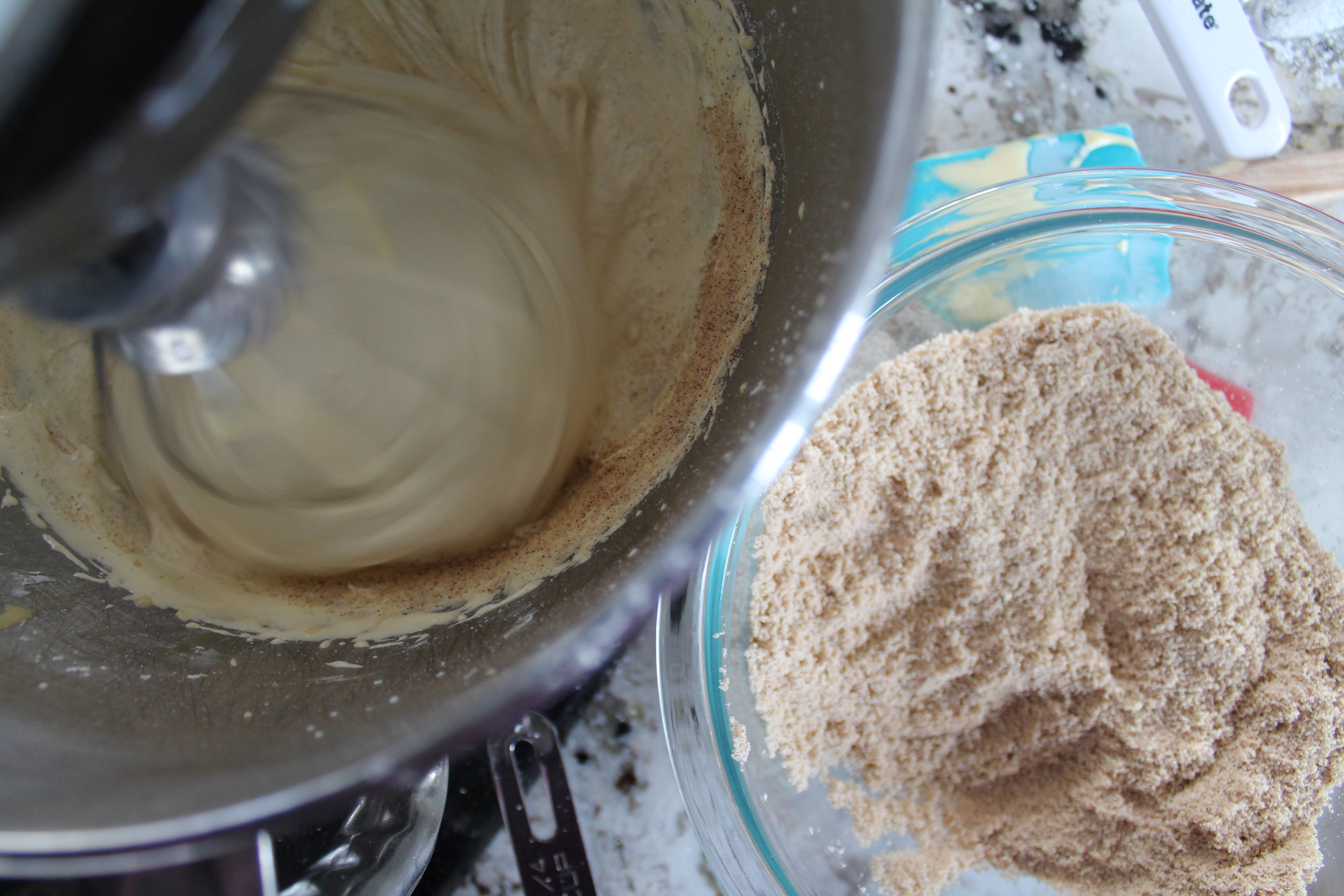 Adding "Flour"