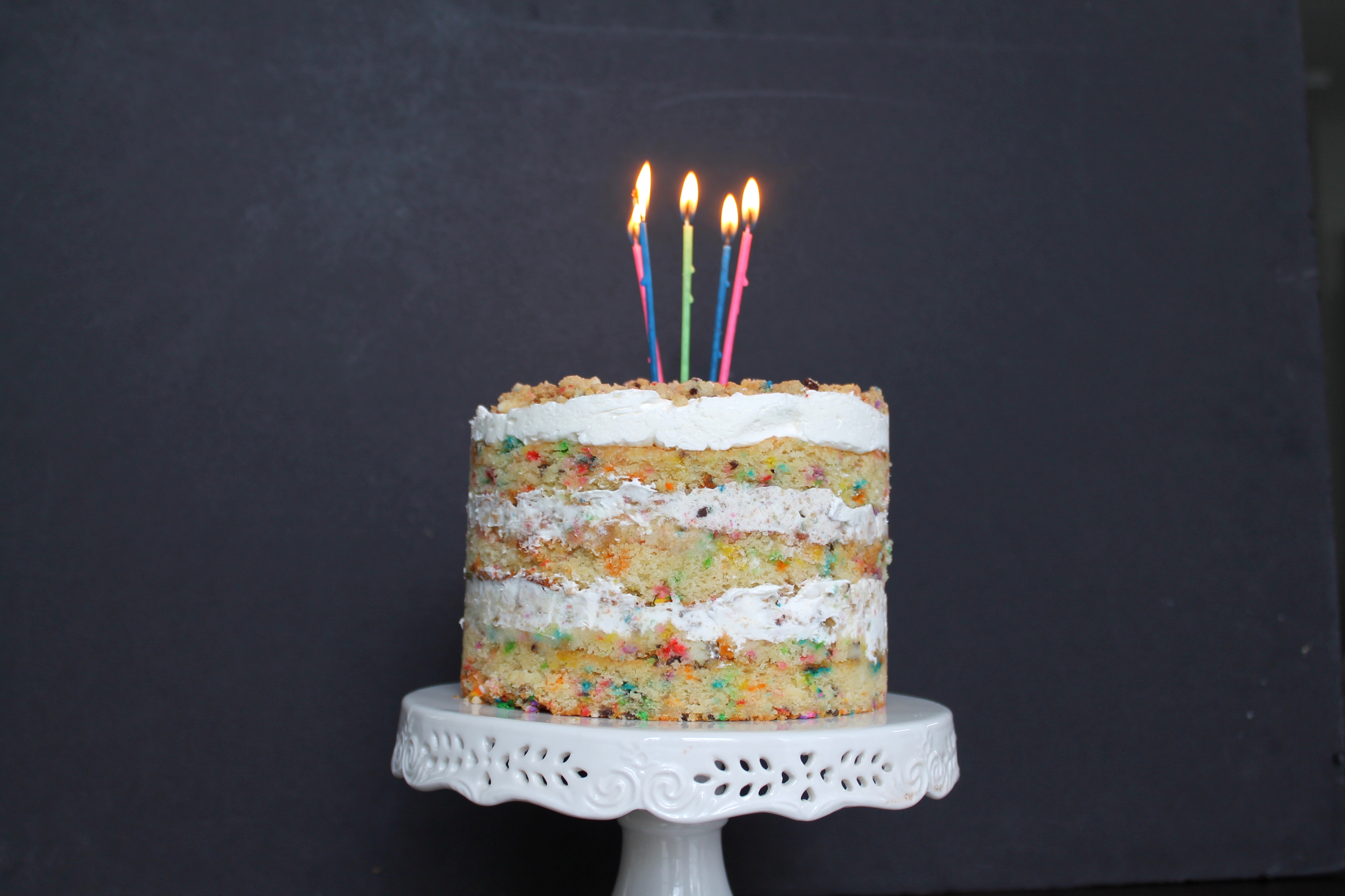 Milk Bar Funfetti Birthday Cake