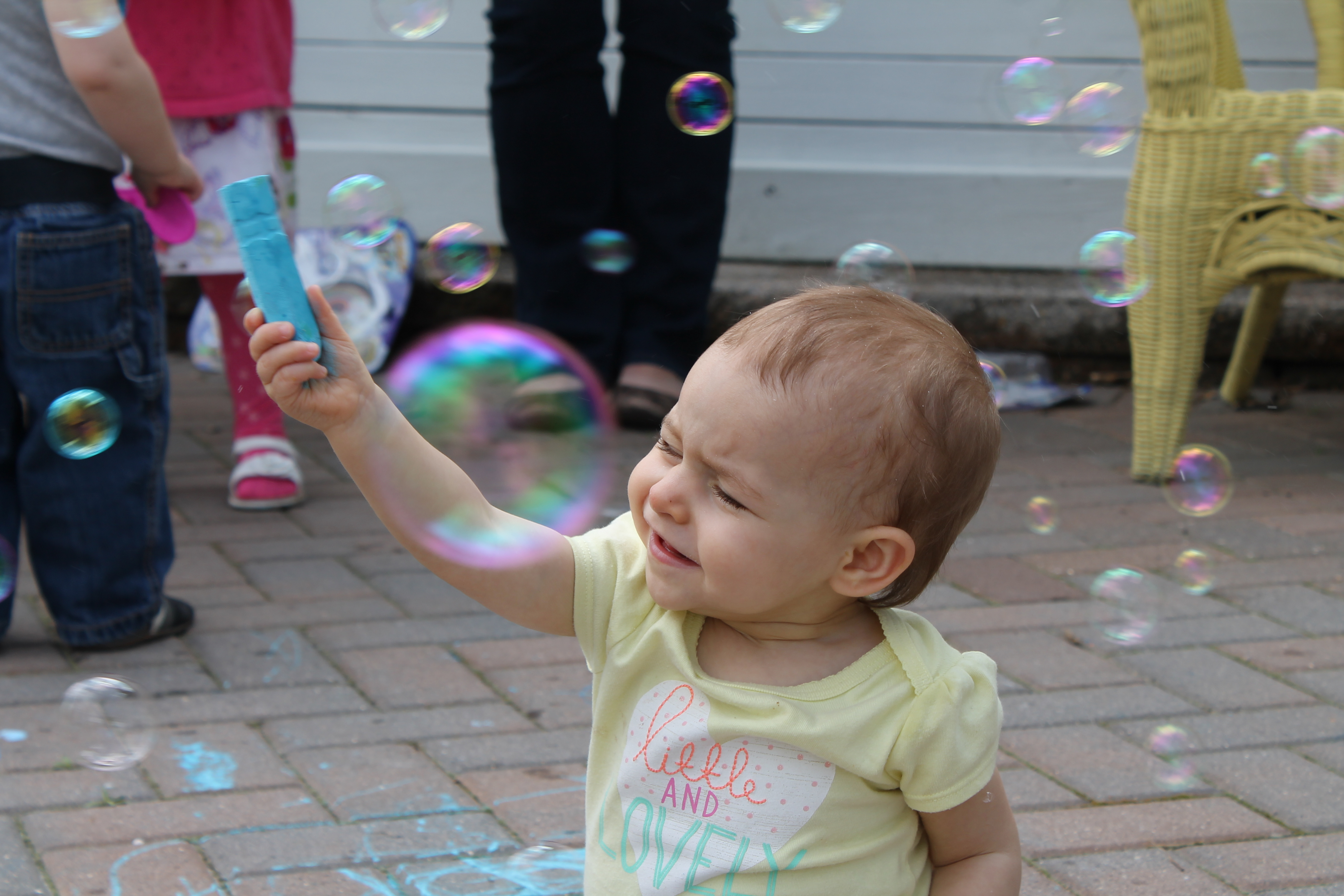 Chalk and Bubbles