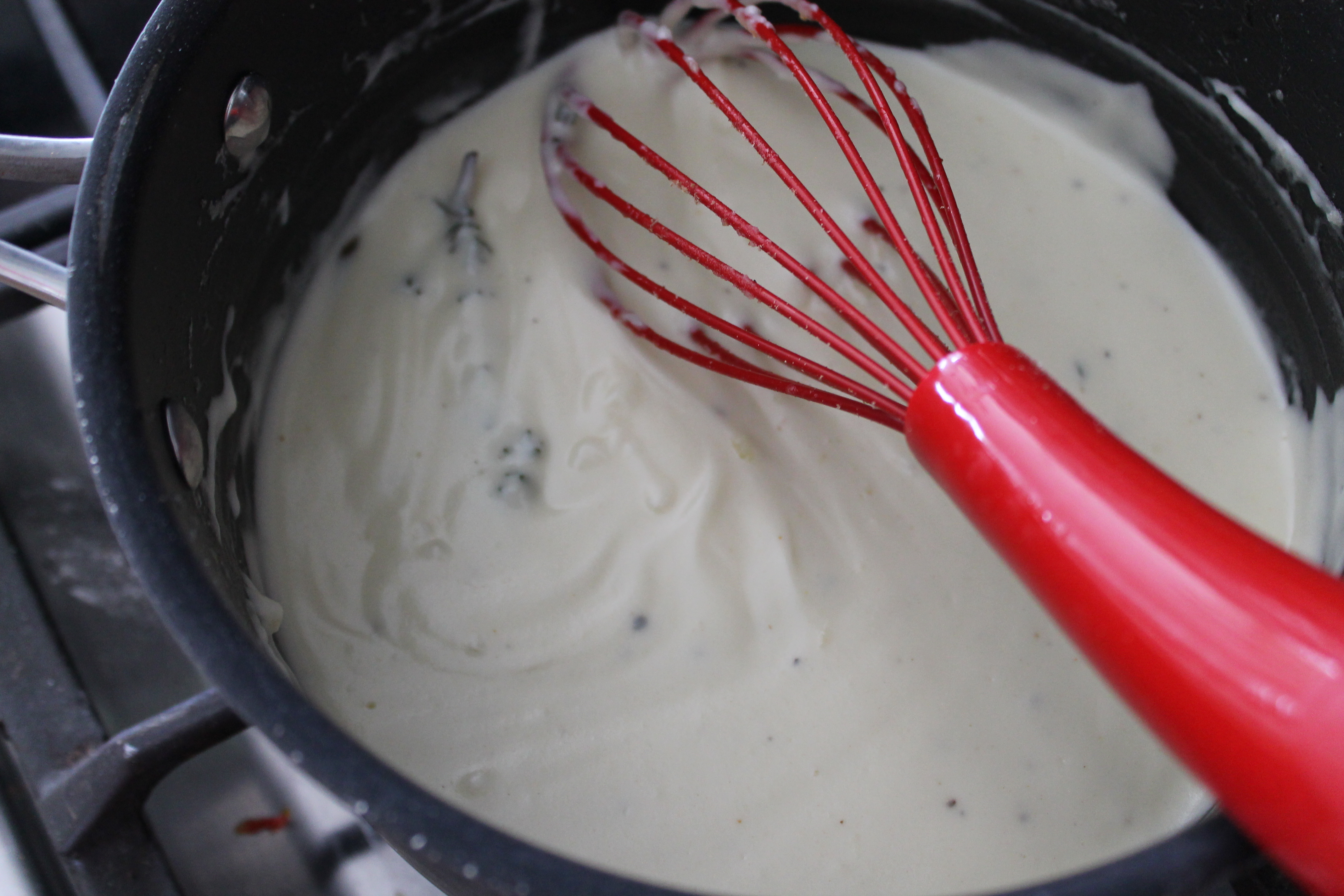 Bechamel with Thyme