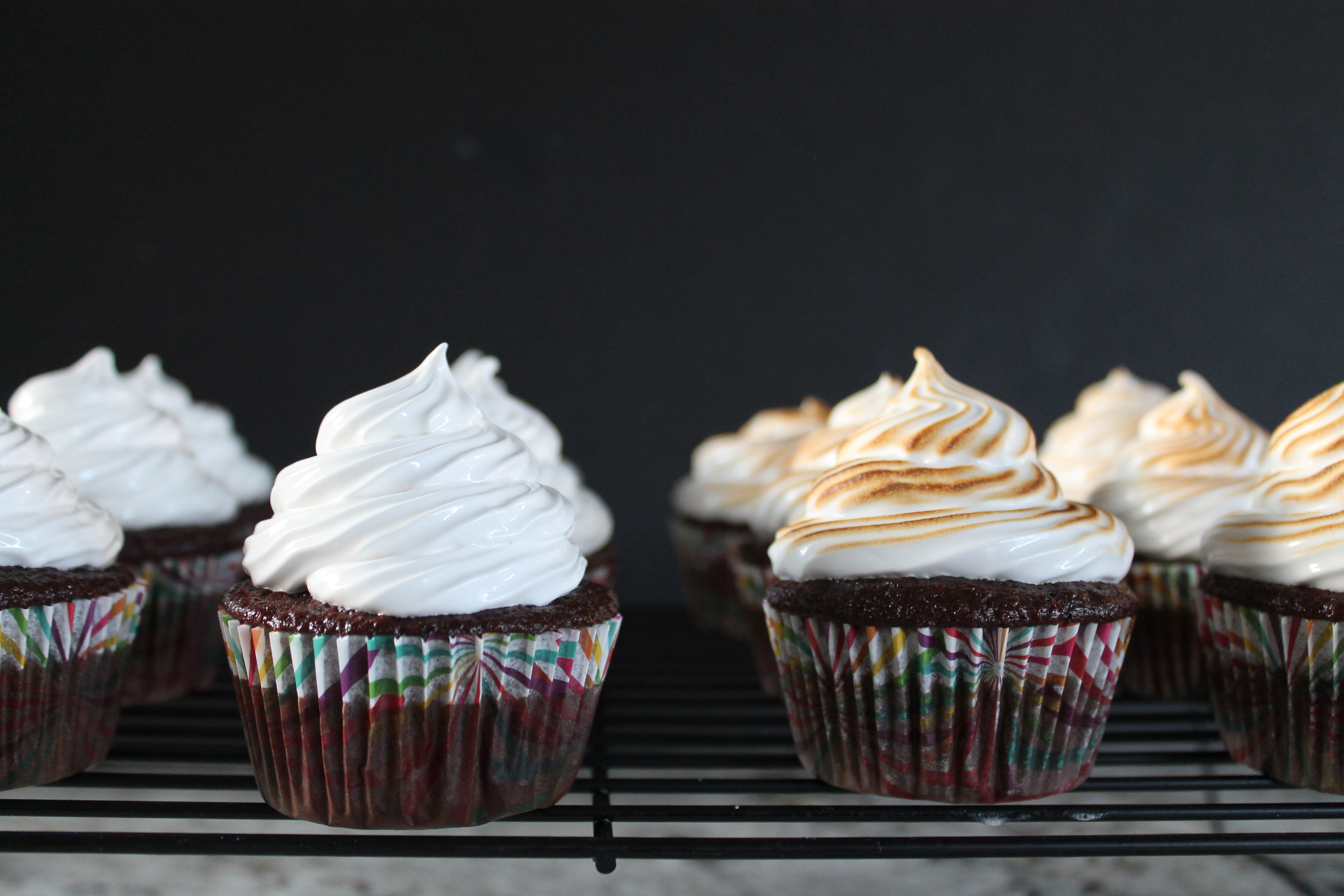 Toasted Marshmallow Frosting