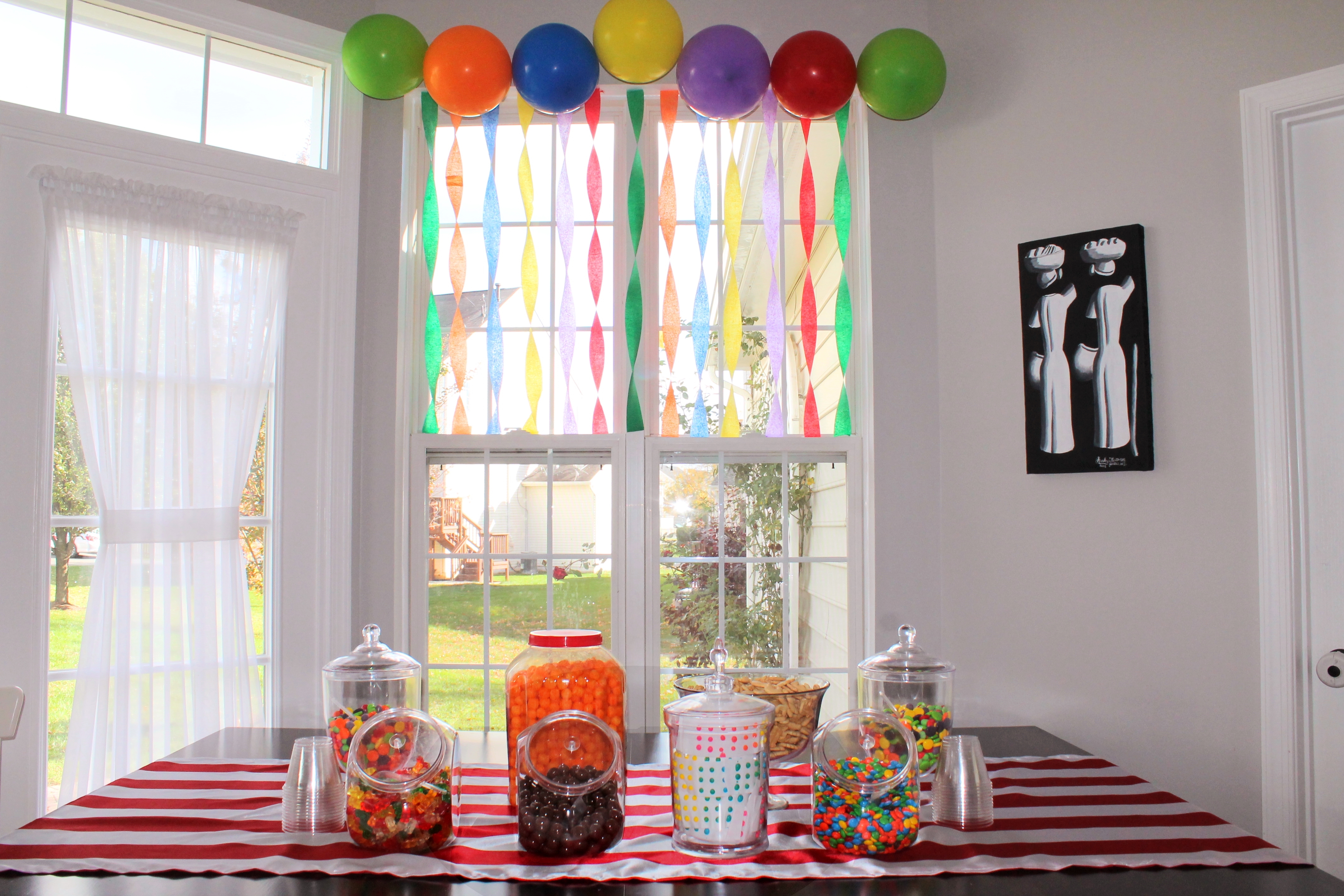 Candy/Snack Buffet