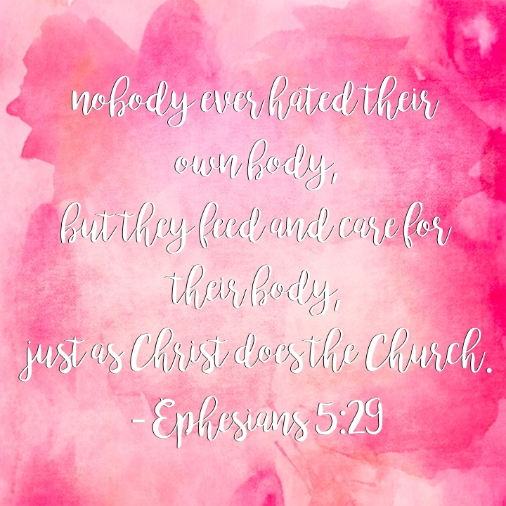 Ephesians 5.29